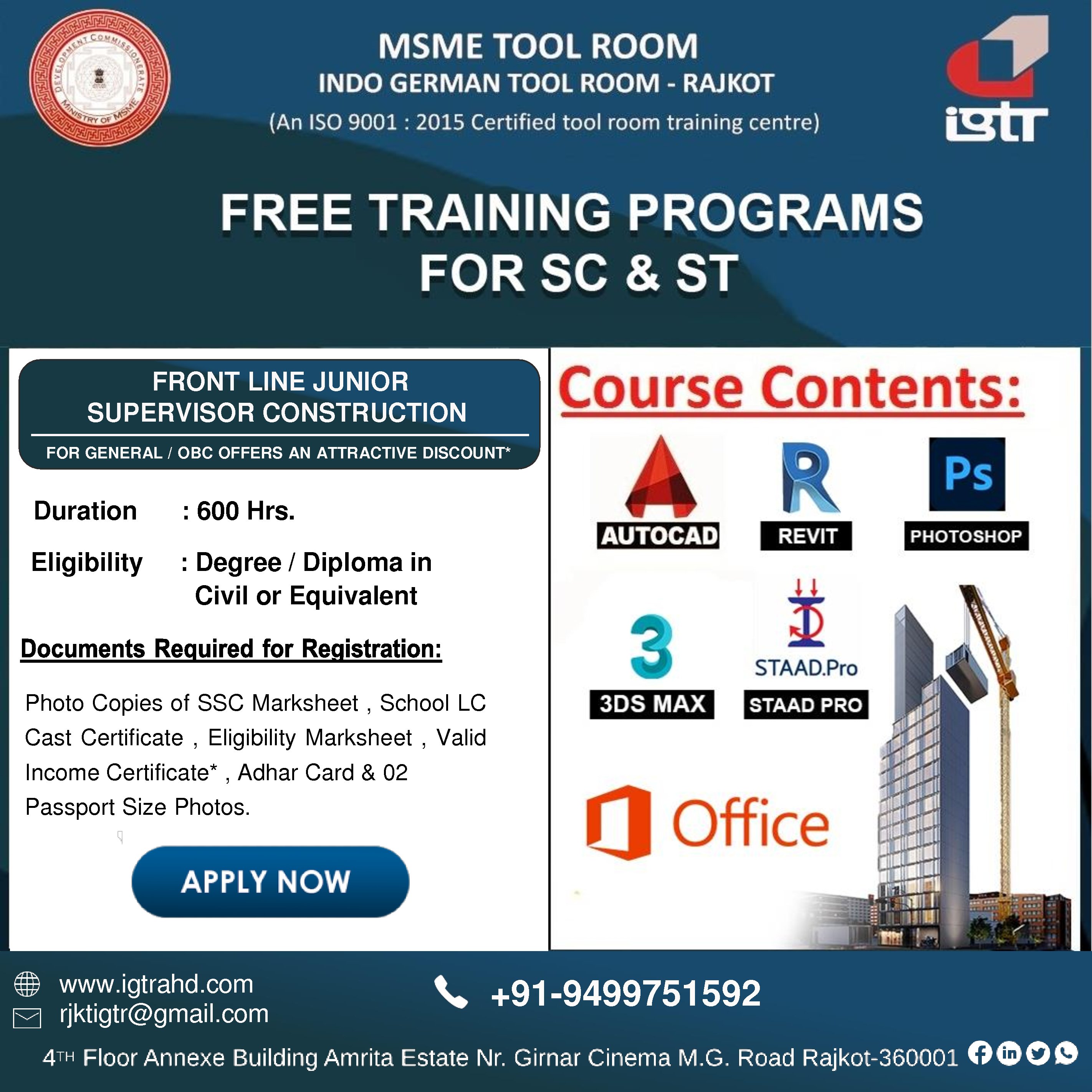 JDCC Course