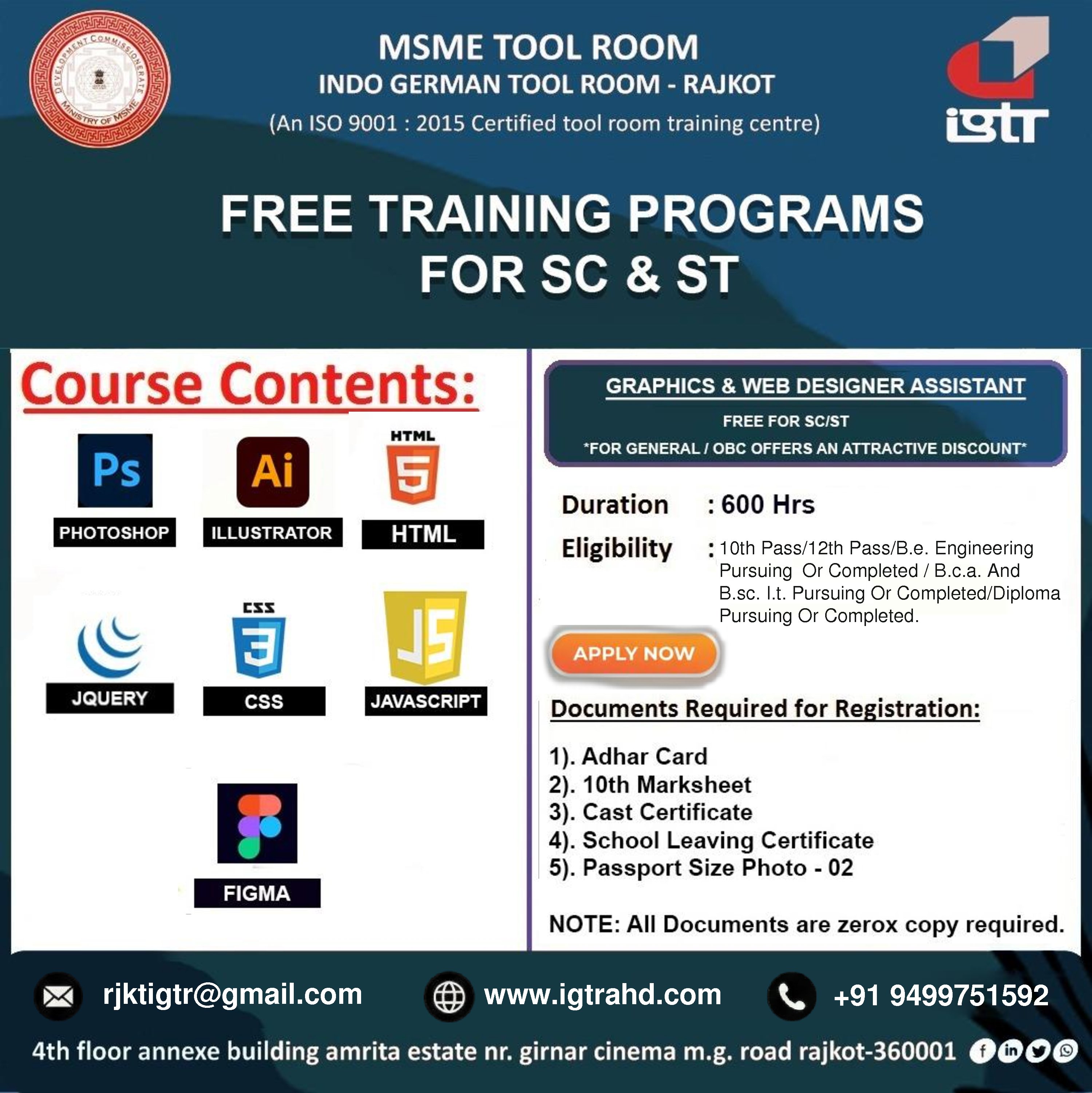 JDCC Course